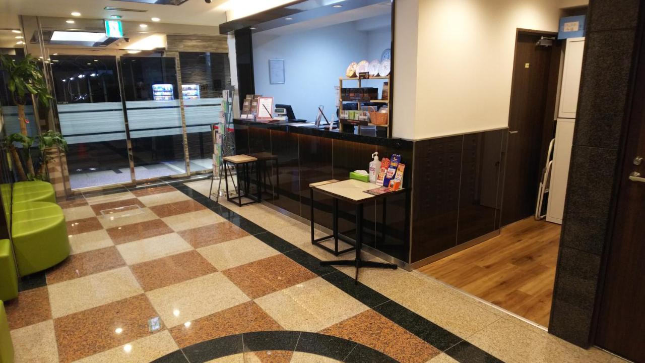 Kobe Capsule Hotel Seki Exterior foto