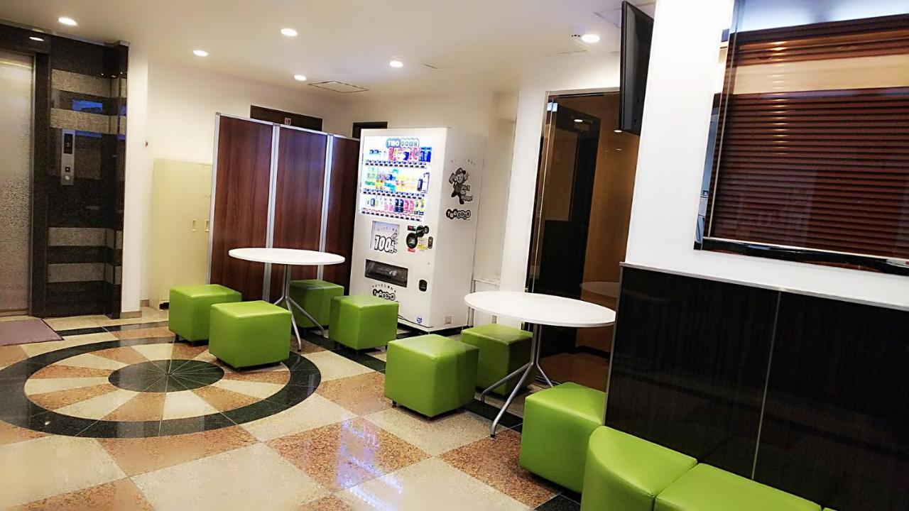 Kobe Capsule Hotel Seki Exterior foto
